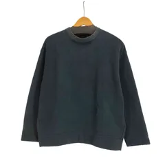 オーラリー AURALEE 16SS コットン クルーネック スウェット メンズ 表記無 