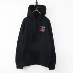 ランドリー LAUNDRY MASKMAN8 JPN プルオーバーパーカーS ブラック┃黒 スウェット フーディ【2400014899382】のサムネイル