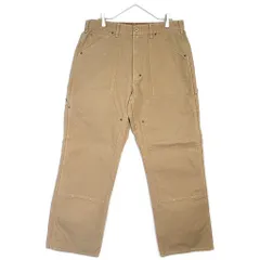 POLO JEANS ポロジーンズ ラルフローレン ダック ダブルニー ペインターパンツ ベージュ(メンズ W33 L32)中古 古着 X8073のサムネイル