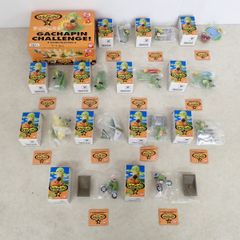 ☆ 가챠핀 챌린지 피규어 컬렉션 Vol.3 전 12종 모음 + 시크릿 1종 무크 정리해 세트[IO