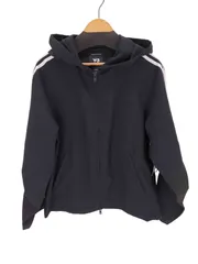 ワイスリー Y-3 HOODED TRACK TOP 3-STRIPES レディース  2XSのサムネイル