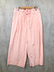 JOURNAL STANDARD ジャーナルスタンダード ウォッシャブル ウエストゴム ワイド パンツ size40/ピンク ■◇ レディース
