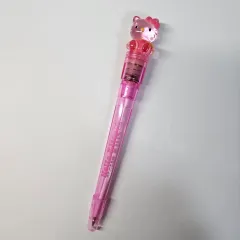 2002年 Sanrio HELLO KITTY キティ クラシック クリア ボールペン