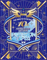 [중고]THE IDOLM@STER SideM 10th ANNIVERSARY MEETING ~P@SSION UP!!!~ EVENT Blu-ray[통상판]