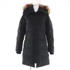 新品未使用　カナダグースCANDA 　シェルバーン 　ダウン　黒　S CANADA GOOSE（カナダグース） ダウンジャケット レディース シェル