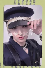 ATEEZ ミンギ THE WORLD EP.2 : OUTLAW ミニレコード ラキドロ