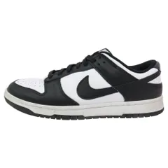 NIKE ナイキ DD1391-100 Dunk Low Retro Panda ダンク ロー レトロ パンダ ローカット スニーカー 白黒 27.5cm【中古】