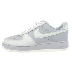 NIKE ナイキ HF0659-900 NIKE BY YOU AIR FORCE 1 LOW AF1 エアフォースワン ロー スニーカー グレー系 27cm【極上美品】【中古】