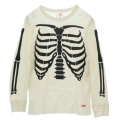 supreme Hanes Bones Thermal フラワー 骨サーマル - メルカリ