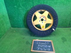 送料込未使用アルファード30系スペアタイヤ テンパータイヤT155/80D17