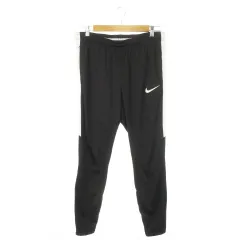 ナイキ NIKE DRI-FIT SQUAD KNIT PANT ジャージ パンツ スキニー イージー 切替 ニット ロゴ刺繍 スポーツ XL 黒 ブラック 807685-013 /MN22 ■GY99