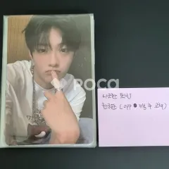 ALPHA DRIVE ONE サンヒョン BOYS II PLANET Archive Exhibition ‘AFTER, JOURNEY’ HOLDER & PHOTOCARD SET