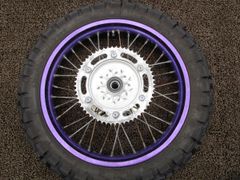 YZ125 18インチホイール 軽リム DID - メルカリ