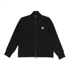 モンクレール MAGLIA APERTA CON ZIP トラックジャケット 8G000 18 89ALE メンズ ブラック MONCLER【中古】 【アパレル・小物】
