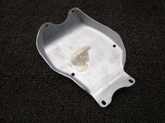 水野鈑金製 シャリー用ステンレスウロコ柄タンクカバー - メルカリ