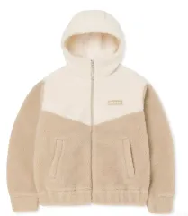 NERDY フリース ジャケット (XS)