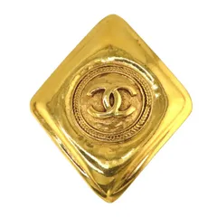 シャネル ココマーク ブローチ GP ユニセックス CHANEL【中古】 【アパレル・小物】