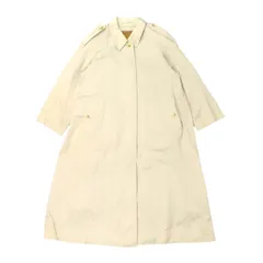 バーバリー 裏地チェック ライナー付き ステンカラーコート レディース ベージュ BURBERRY【中古】 【アパレル・小物】