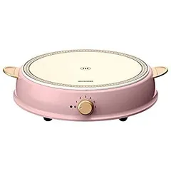 【中古】 アイリスオーヤマ IHクッキングヒーター ricopa 1400W デザイン アッシュピンク IHL-R14-PAのサムネイル