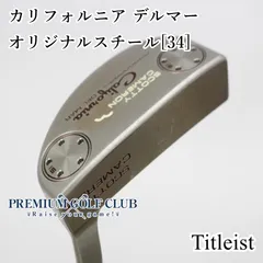 2026年最新】scotty cameron カリフォルニア デルマーの人気アイテム