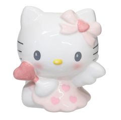 [ 希少 美品 ] ハローキティ ファイバー天使ドール[ 陶器製置き物 ] ハローキティ 陶器製 置物 ライト ファイバー 天使 希少品 - メルカリ