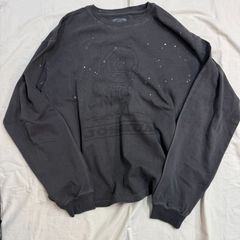 お兄系 y2k 平成 ロンt サーマル tシャツ スタッズ ラメ 文字t - メルカリ