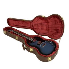 Gibson SG Standard '61 Pelham Blue Burst Gibson Electric Guitar USA Stringed Instrument Used Excellent Condition O11116578