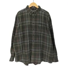 エルエルビーン L.L.Bean チェック ボタンダウン コットンシャツ メンズ JPN：XXL 
