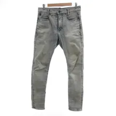 ジースターロウ G-Star RAW デニムパンツ ジーンズ ストレッチ スリム 29 グレー /JS ■GY18