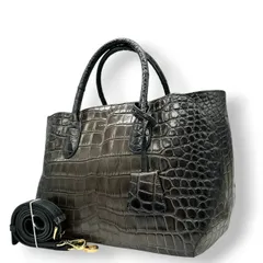 未使用級 レザージュエルズ 2WAY ハンドバッグ ショルダーバッグ 型押しレザー グラデーション ブラウン グリーン ブラック ゴールド金具 自立可 斜め掛け 肩掛け フォーマル レディース 鞄 カバン 日本製 s4