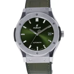 ウブロ クラシック・フュージョン チタニウム グリーン 511.NX.8970.LR HUBLOT 腕時計 グリーン文字盤のサムネイル