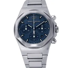 ジラールペルゴ ロレアート クロノグラフ 81020-11-431-11A GIRARD-PERREGAUX 腕時計 ブルー文字盤のサムネイル