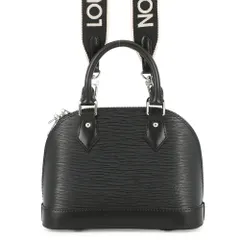 ルイヴィトン ハンドバッグ エピ アルマBB M14433 LOUIS VUITTON ヴィトン バッグ 2way ショルダーバッグ 黒 ブラック