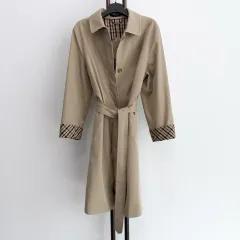 正規品 DAKS ダックス ベージュ トレンチ コート