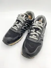 New Balance ニューバランス ML373BLK スニーカー size26/黒 ■■メンズ
