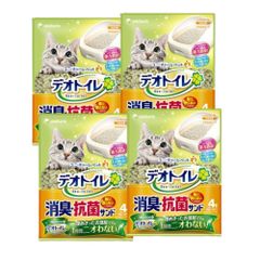 デオトイレ シルキーホワイト 小粒サンド シート セット まとめ売り