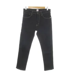 エドウィン EDWIN ZED JEANS デニムパンツ ジーンズ 31 紺 ネイビー ストレッチ /MN11 ■GY99