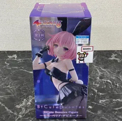 27. 【店舗併売品】 モモ・ベリア・デビルークー フィギュア BiCute Bunnies Figure ※未開封品