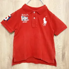 【Ralph Lauren】ラルフローレン 半袖 ポロシャツ キッズ