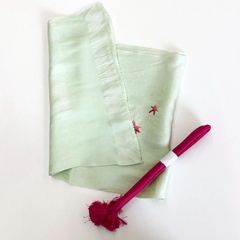 7321］袋帯 扇鶴花吉祥文様 全通 正絹 着物 アンティーク - メルカリ