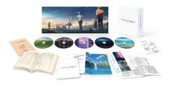 [중고] [참새의 문 닫기] Blu-ray 컬렉터스 에디션 4K Ultra HD Blu-ray 동봉 5매 세트(초회 생산 한정) [Blu-ray]