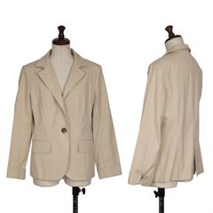 BURBERRY テーラードジャケット ベージュ チェック柄 ノバチェック 38