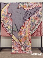 夏紬 夏大島 正絹 反物 TN299 - メルカリ