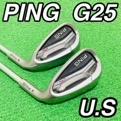 レフティ】 ピン G25 左利きアイアン 4-W 7本セット DG S200 - メルカリ