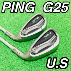 【人気モデル】ピン G25 SW単品（R・スチール・緑） 2026年最新】g25 アイアンの人気アイテム - メルカリ
