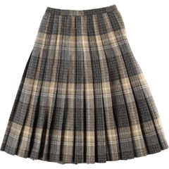 美品✨Burberrys バーバリー ヴィンテージ チェックスカート プリーツ