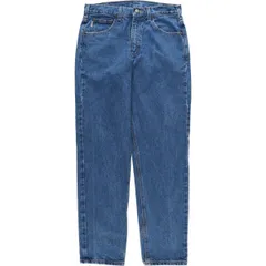 古着 カーハート Carhartt RELAXED FIT ストレートデニムパンツ メンズw32相当/eaa628162