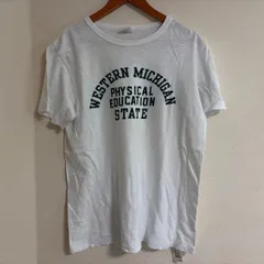 (^w^)b Champion チャンピオン　ランナーズタグ　ヴィンテージ　トップス　半袖　Tシャツ  カジュアル　スポーティ　爽やか　コットン　夏　涼しい　メンズ　Lサイズ OM11862ON