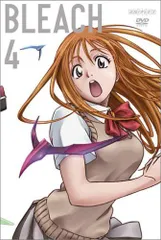 BLEACH 死神代行篇 4 [DVD] 森田成一,折笠富美子,松岡由貴(中古)