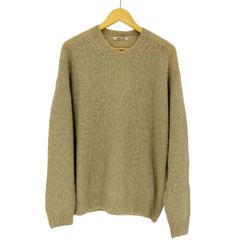 オーラリーSUPER HIGH GAUGE WOOL KNITV-NECKP/O - メルカリ